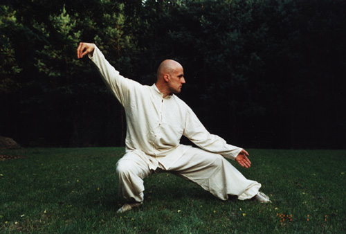 Piotr Ziemba - instruktor Tai Chi / Chi Kung zimowy obóz