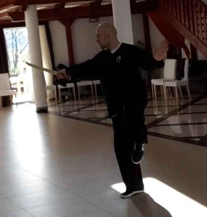 Piotr Ziemba - Tai Chi z szablą stylu Yang