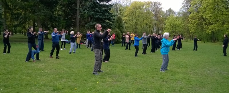 Tai Chi chi kung ćwiczenia w domu
