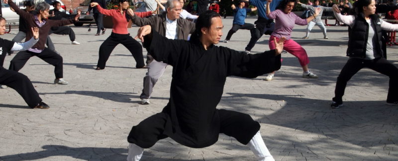 Mistrz Wudang Tai Chi w łodzi i Warszawie