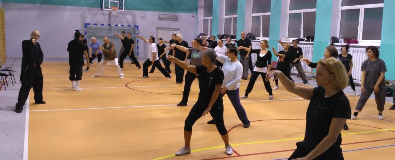 warsztat wudang tai chi forma z kijem