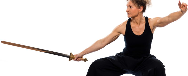 tai chi chuan forrma 54- ruchowa miecz styl Yang