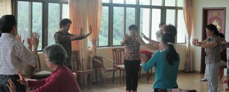 qigong w Chinach