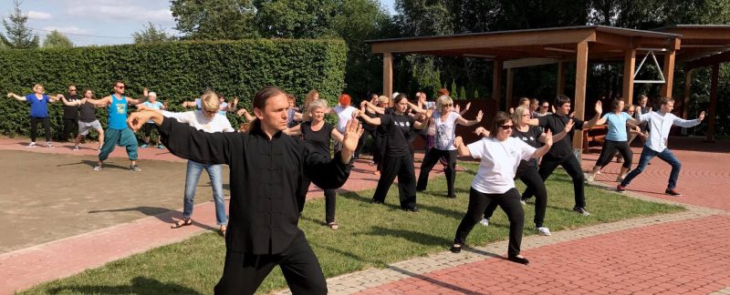 YAng Tai Chi qigong
