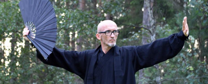 wachlarz tai chi mariusz sroczyński