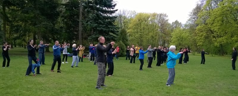 ćwiczenia TAi Chi w domu Warszawa