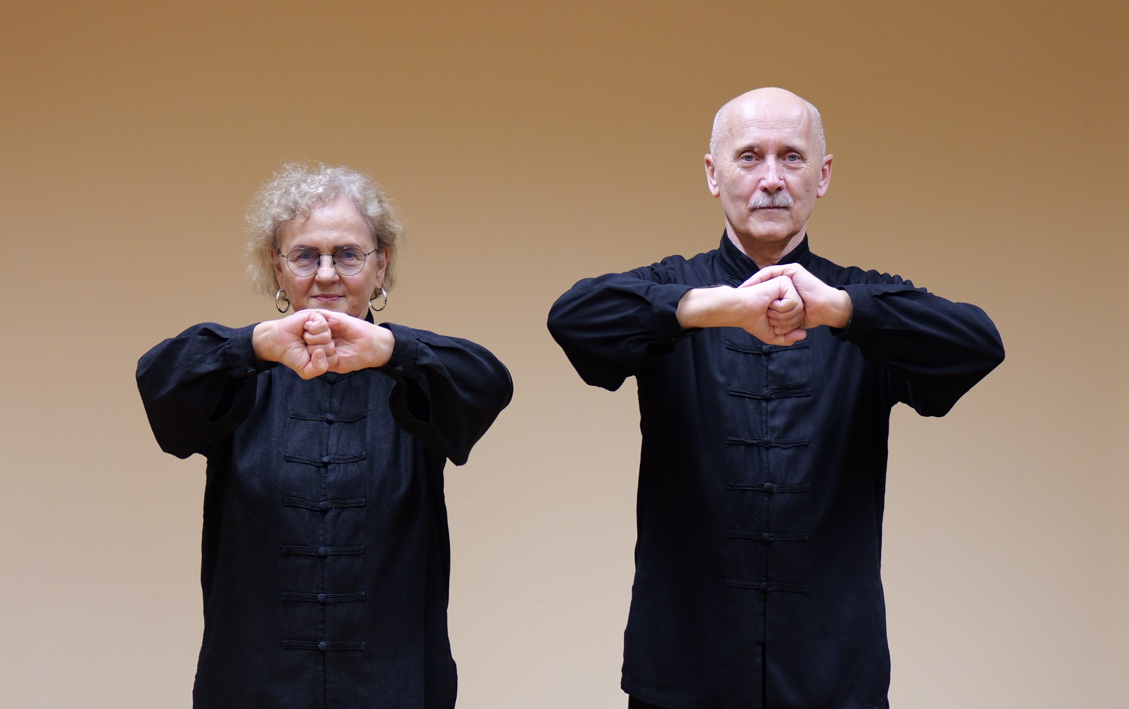 Alicja i Bogdan - instruktorzy Chi Kung i Tai Chi